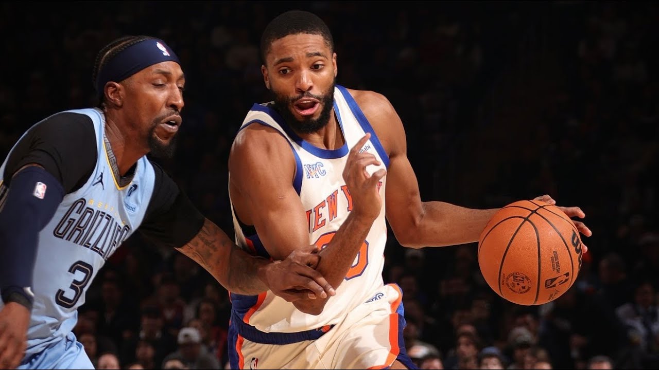 New York Knicks vs Memphis Grizzlies | Full Game Highlights | November 11 | 2025-26 NBA Season