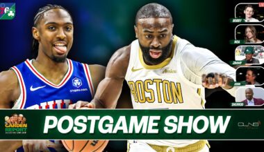 LIVE Garden Report: Celtics vs Sixers Postgame Show on CLNS Media
