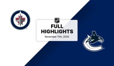 NHL Highlights | Jets vs. Canucks | November 11, 2025