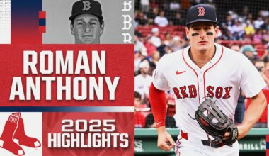 Roman Anthony makes an INSTANT IMPACT with the Red Sox! 👀 (2025 rookie season highlight)