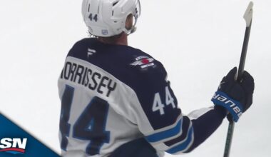 Jets' Josh Morrissey, Nino Niederreiter Stun Canucks With Two Goals In 15 Seconds