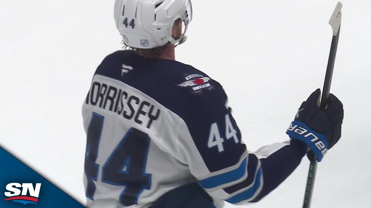 Jets' Josh Morrissey, Nino Niederreiter Stun Canucks With Two Goals In 15 Seconds