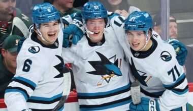 CAN YOU BELIEVE IT? Macklin Celebrini does it to the Wild AGAIN in OVERTIME! 😱🦈