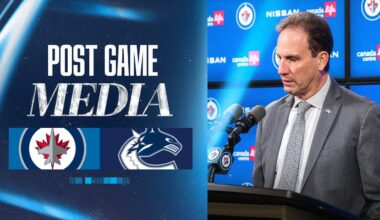 LIVE: Postgame vs. Canucks | November 11, 2025