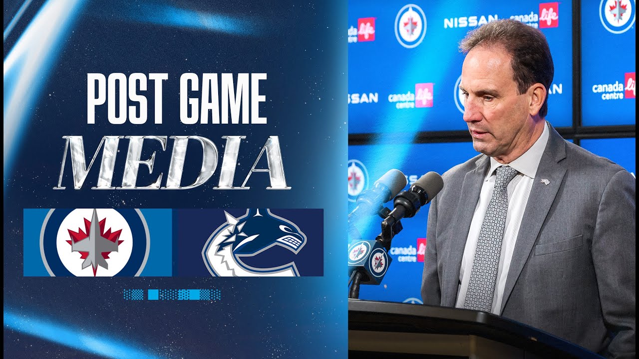 LIVE: Postgame vs. Canucks | November 11, 2025