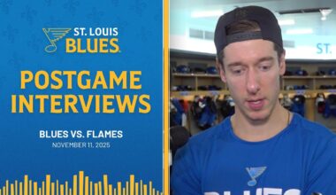 Nov. 11: Postgame Interviews