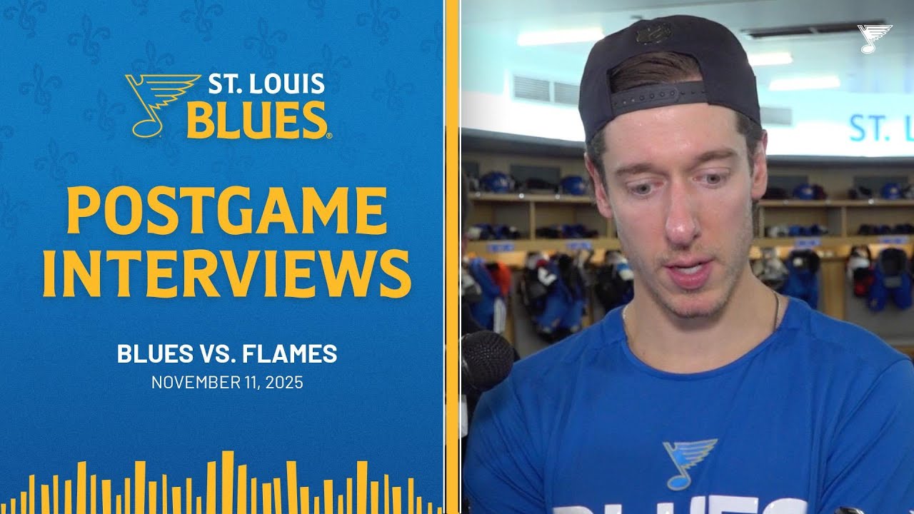 Nov. 11: Postgame Interviews
