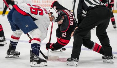 Washington Capitals at Carolina Hurricanes | Game Highlights | 11.11.2025