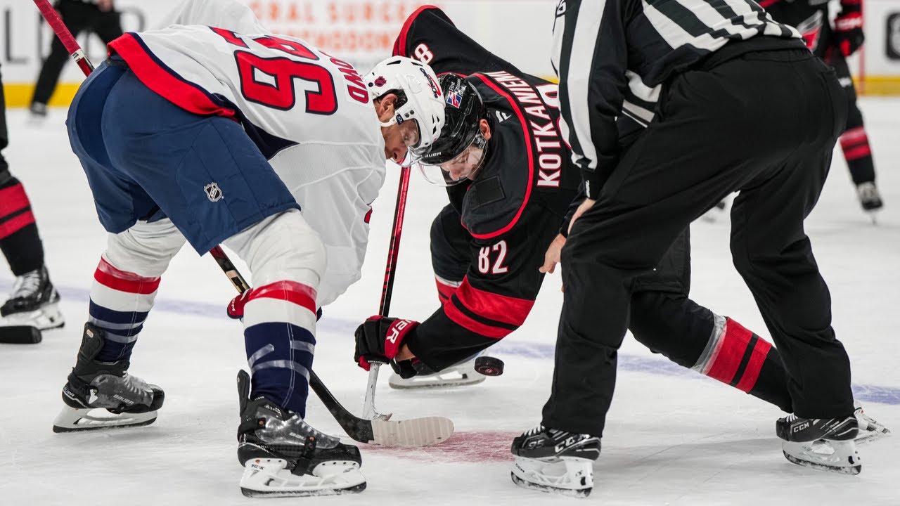 Washington Capitals at Carolina Hurricanes | Game Highlights | 11.11.2025