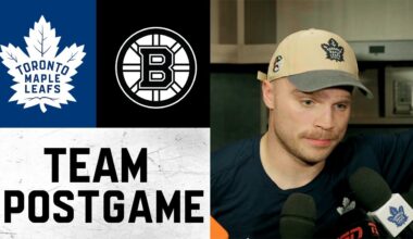 Maple Leafs Full Media Availability | Post Game @ Boston Bruins | November 11, 2025