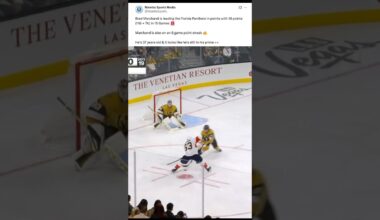 This Brad Marchand Goal Was FILTHY 🤯🤢🤮