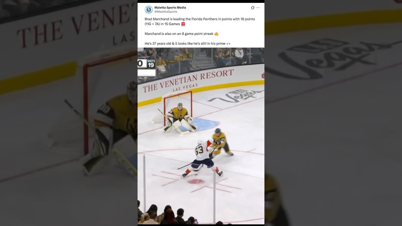 This Brad Marchand Goal Was FILTHY 🤯🤢🤮