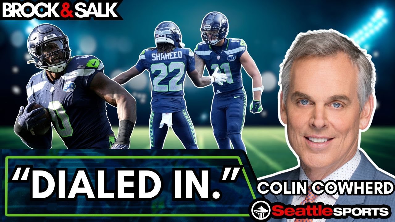 Why Colin Cowherd Believes in the '25 #Seahawks | Seattle Sports