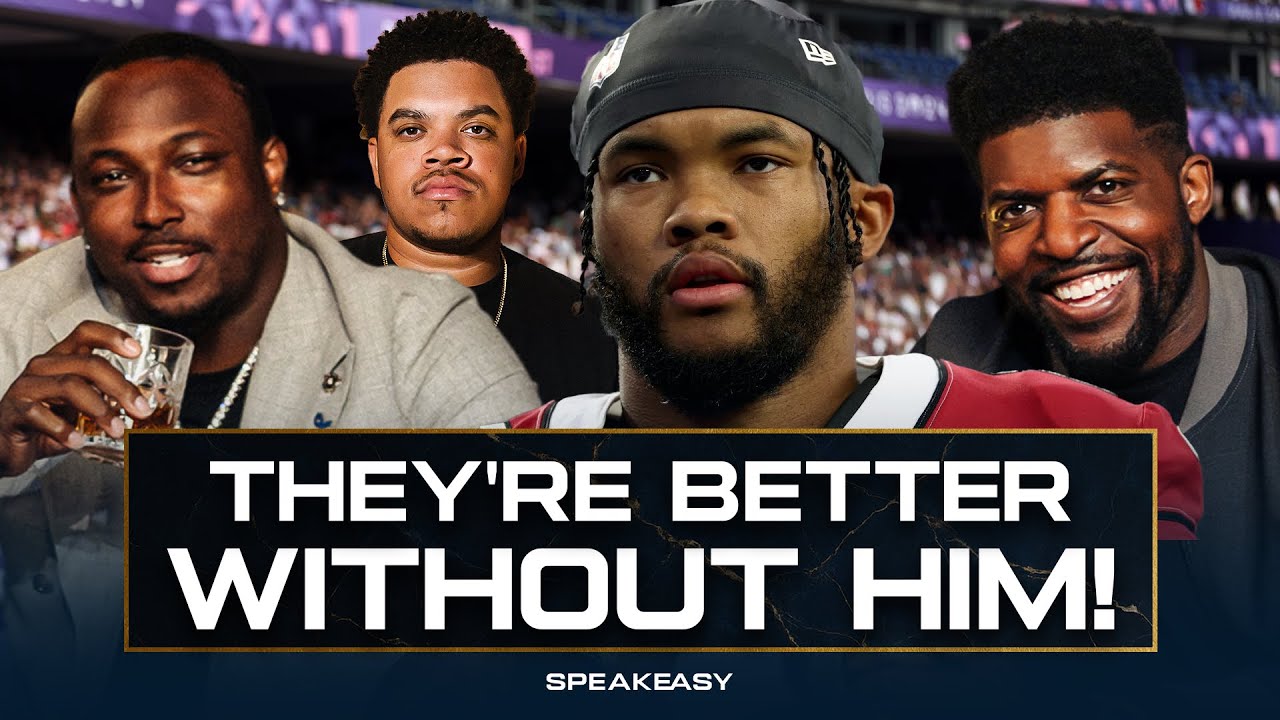 "The Cardinals are BETTER WITHOUT KYLER!" Acho and Shady SOUND OFF on Kyler Murray| SPEAKEASY