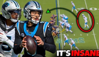 The Carolina Panthers ARE TAKING THE NFL BY STORM...