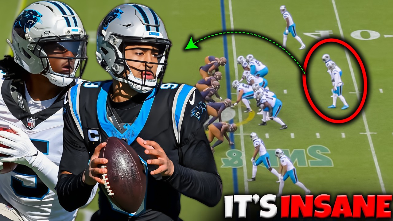 The Carolina Panthers ARE TAKING THE NFL BY STORM...