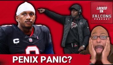 Atlanta Falcons Third Down NIGHTMARE: Michael Penix’s Issues UNDER Scrutiny | Week 10 All-22 Review