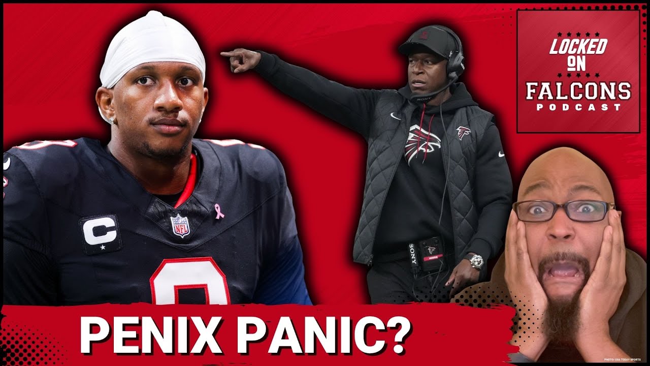 Atlanta Falcons Third Down NIGHTMARE: Michael Penix’s Issues UNDER Scrutiny | Week 10 All-22 Review