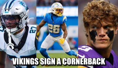 Minnesota Vikings News Dump (11.12.2025) | Vikes Sign a Corner, It's Not Asante, Bad JJ Chart