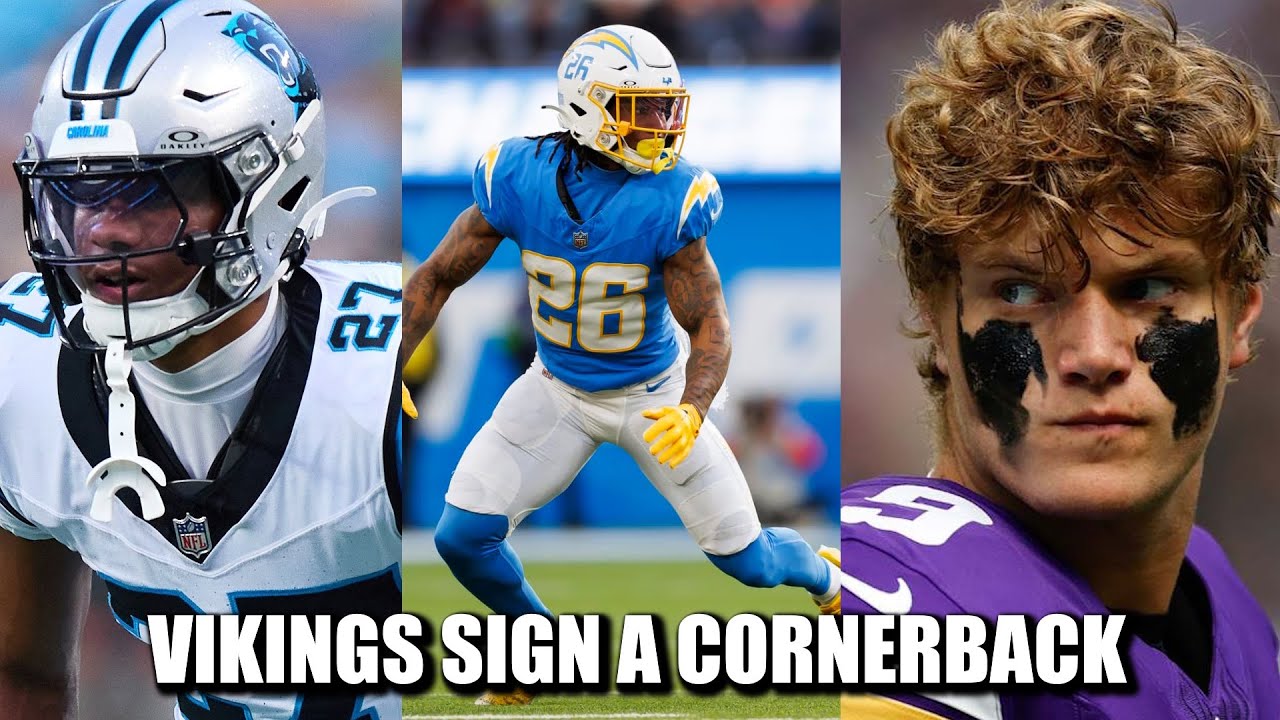 Minnesota Vikings News Dump (11.12.2025) | Vikes Sign a Corner, It's Not Asante, Bad JJ Chart