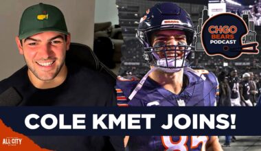 COLE KMET JOINS: How the Chicago Bears Have Made Incremental Progress | CHGO Bears Podcast