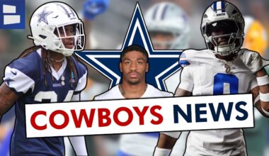 🚨 Cowboys Get GOOD And BAD News Ft. DeMarvion Overshown, Shavon Revel And Juanyeh Thomas