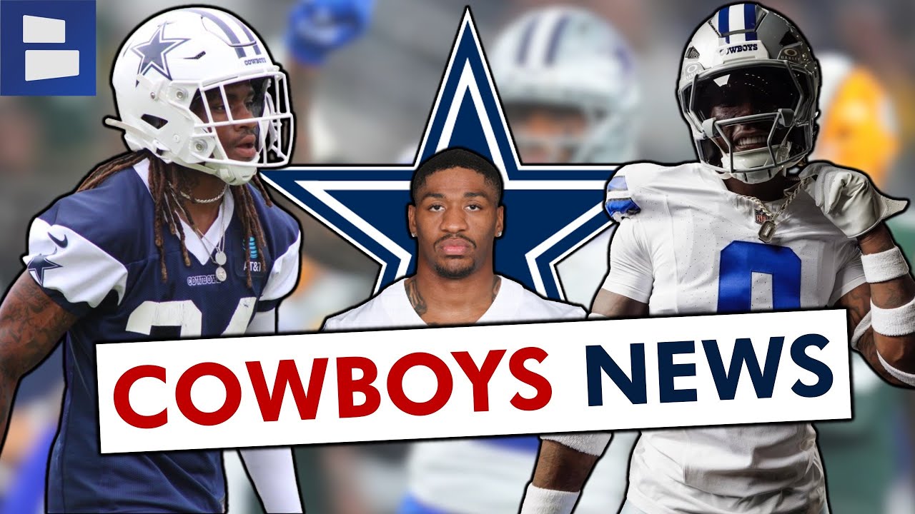 🚨 Cowboys Get GOOD And BAD News Ft. DeMarvion Overshown, Shavon Revel And Juanyeh Thomas