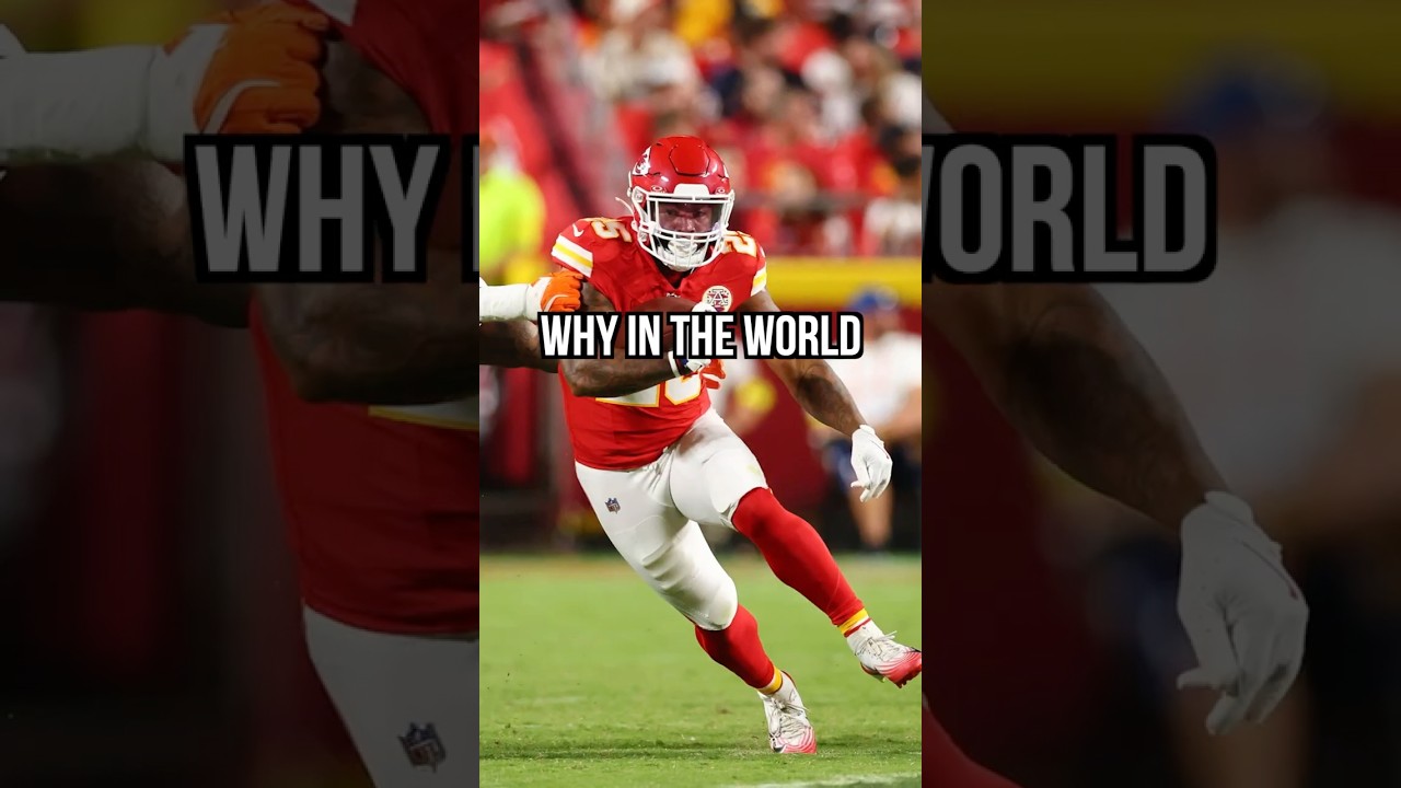 The Chiefs are WASTING a roster spot on this Chiefs player...