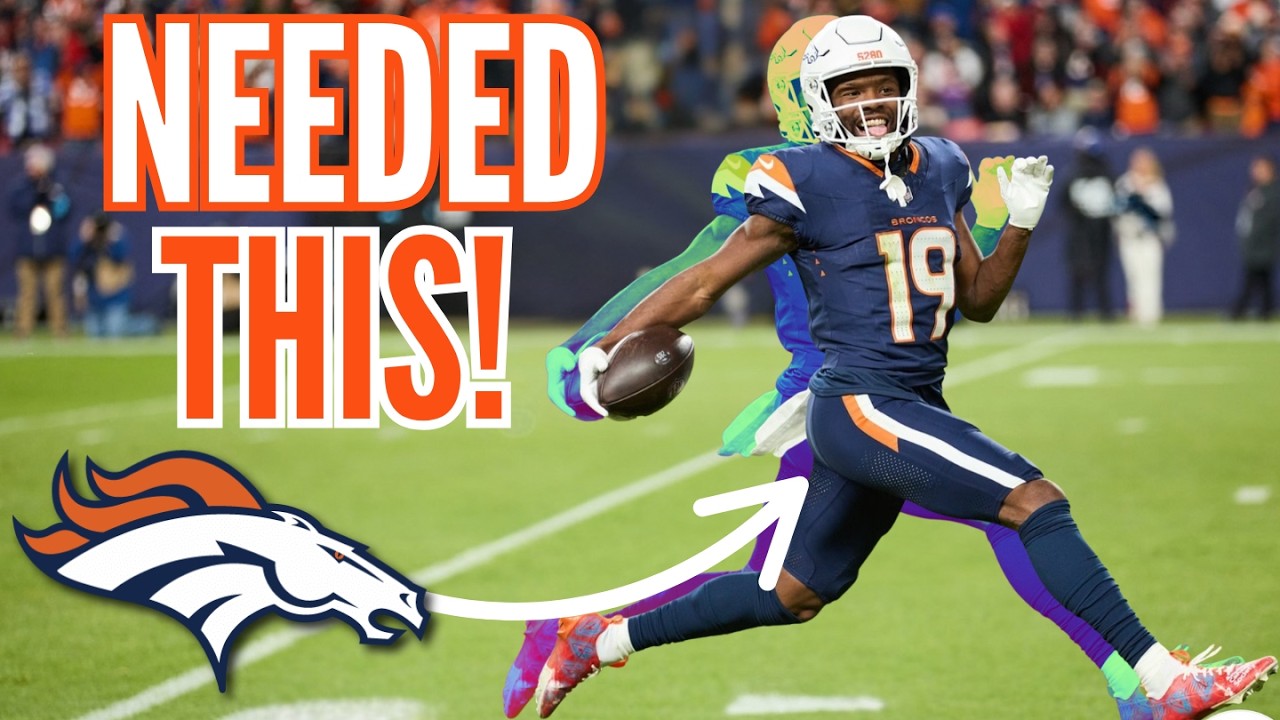 Denver Broncos Just Got MASSIVE INJURY News...