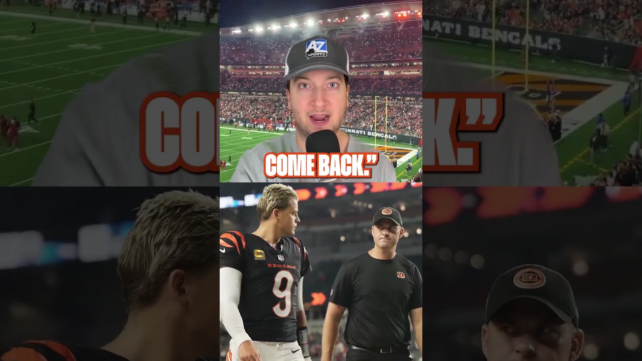 Joe Burrow is this #Bengals regime's last chance... #nfl #football #fypシ #fyp #shorts #shortsfeed