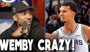 Jeff Teague says Victor Wembanyama looks like BEST NBA PLAYER EVER when 3 is falling for Spurs