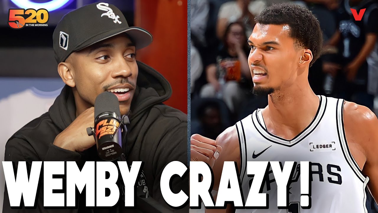 Jeff Teague says Victor Wembanyama looks like BEST NBA PLAYER EVER when 3 is falling for Spurs