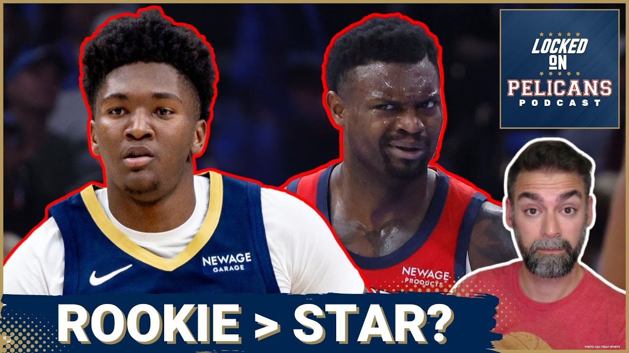 Derik Queen's Breakout Performance FORCES Pelicans to Reconsider Their Entire Zion Williamson Era