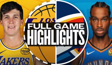 Los Angeles Lakers vs Oklahoma City Thunder Highlights Full Game - NOV 11,2025 | NBA