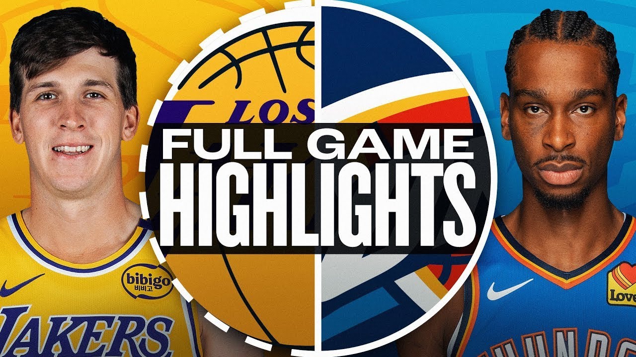 Los Angeles Lakers vs Oklahoma City Thunder Highlights Full Game - NOV 11,2025 | NBA