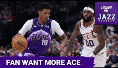 DEMAND : Fans THINK Will Hardy is HOLDING BACK Ace Bailey.  Walker Kessler replacement | Utah Jazz
