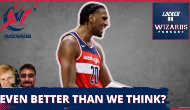 REVELATION: Alex Sarr's BREAKOUT Is Even MORE IMPRESSIVE Than You Think | Washington Wizards Podcast