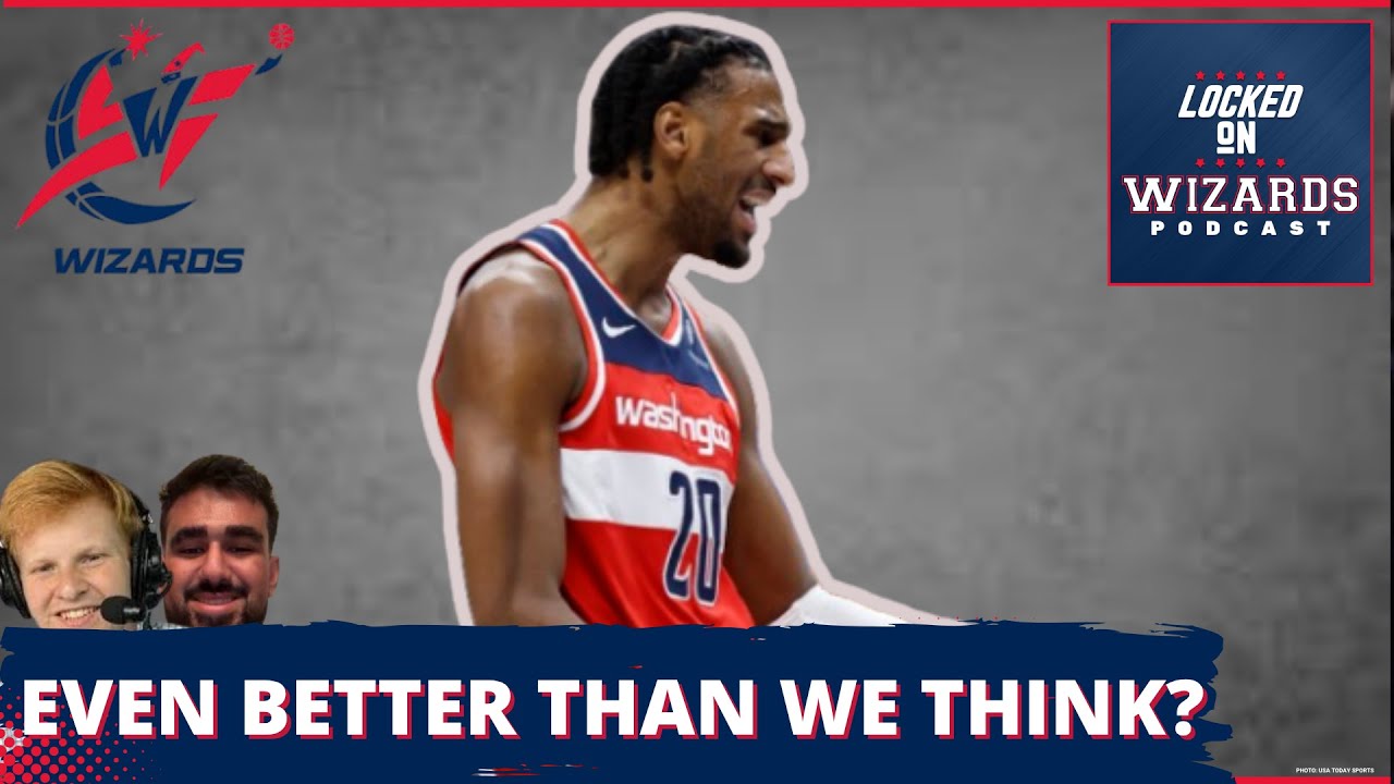 REVELATION: Alex Sarr's BREAKOUT Is Even MORE IMPRESSIVE Than You Think | Washington Wizards Podcast