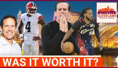 Can the Cavaliers win without Darius Garland? + Paul Depodesta talks about the Deshaun Watson deal