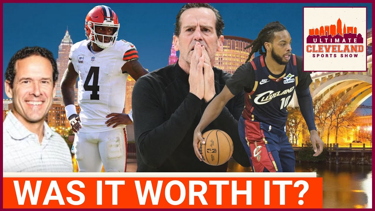 Can the Cavaliers win without Darius Garland? + Paul Depodesta talks about the Deshaun Watson deal