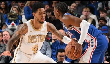 Boston Celtics vs Philadelphia 76ers | Full Game Highlights | November 11 | 2025-26 NBA Season
