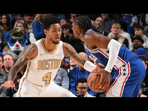 Boston Celtics vs Philadelphia 76ers | Full Game Highlights | November 11 | 2025-26 NBA Season