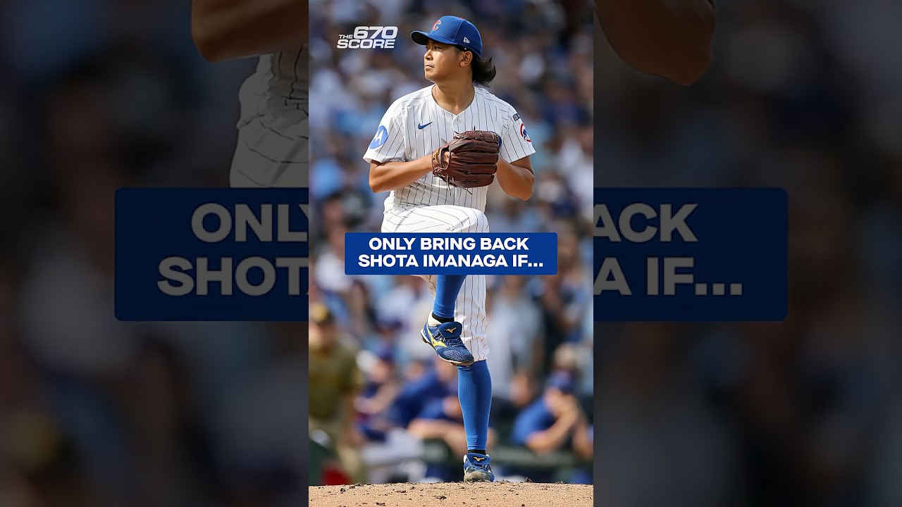 Cubs should bring back Shota Imanaga only if...