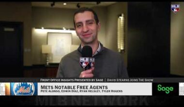 David Stearns Live from the GM Meetings