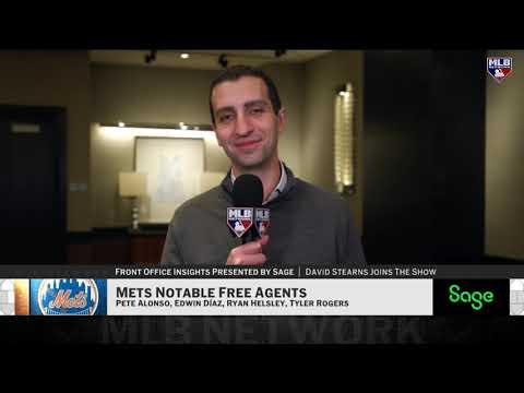 David Stearns Live from the GM Meetings