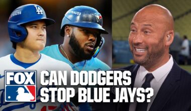 Blue Jays 1 WIN AWAY 🚨 Yesavage's Historic WORLD SERIES Game 5 😤 Dodgers' Slump, A-Rod, Papi & Jeter