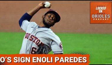 Orioles News & Notes: Enoli Paredes, Jason Bourgeois, Liván Soto