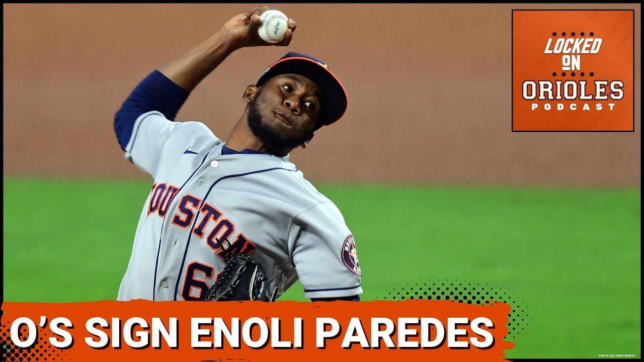 Orioles News & Notes: Enoli Paredes, Jason Bourgeois, Liván Soto