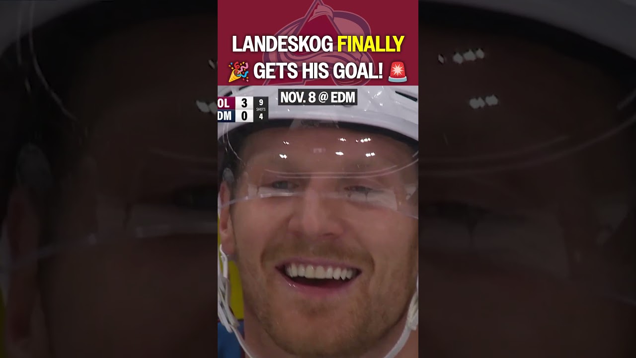 Landy FINALLY gets his goal! 🚨 🙌