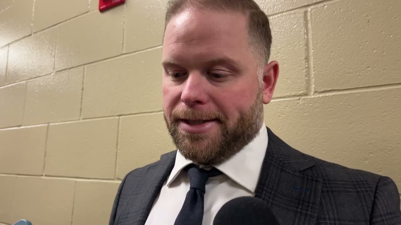 Warsofsky on Last-Minute Askarov Start, Lessons for Celebrini & Smith | Sharks @ Wild (11.11.25)